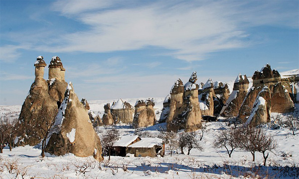 CAPPADOCIA- EPHESUS - PAMUKKALE