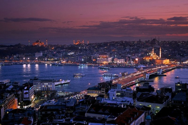 Bosphorus Cruise Galata Bridge