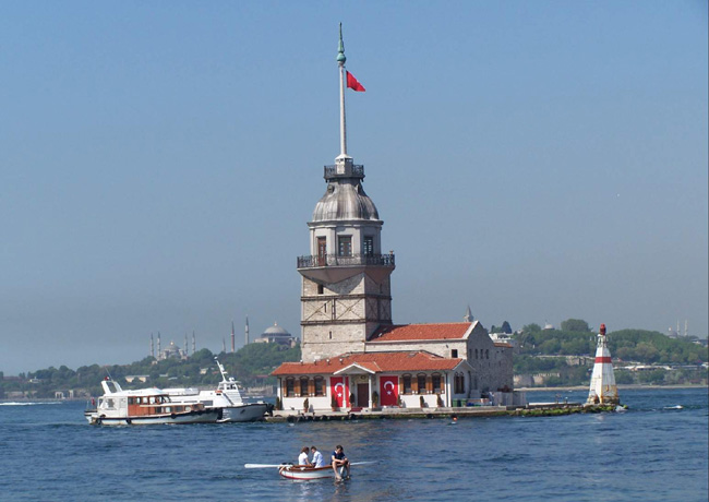 Bosphorus Cruise with Asian Side Maiden Tower