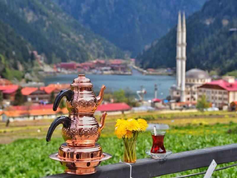 Uzungöl Gegion, Hapsiyaş Bridge, Çaykara Equestrian Club Horse Farm, Sultan Murat Plateau Daily Tour