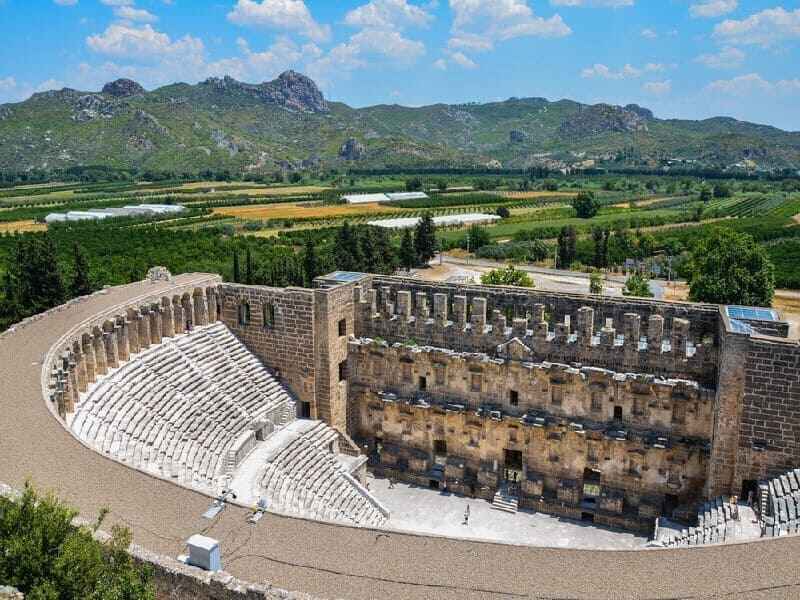 Antalya Aspendos Theater Travel Tour Package