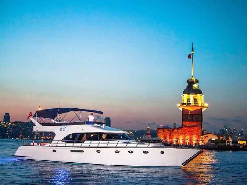 Bosphorus Sunset Cruise on Luxury Yacht