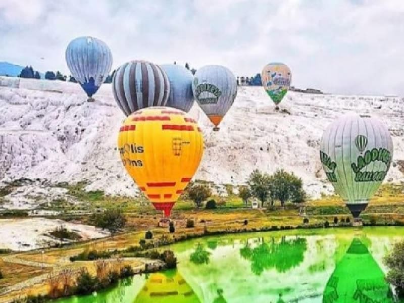 amukkale Hot Air Balloon Tour