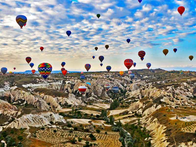Turkey 7 Days Travel Tour Package From Istanbul