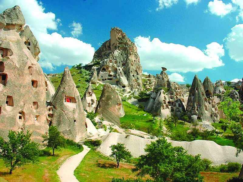 4 Days Cappadocia, Ephesus, Pamukale Turkey travel Package Tour