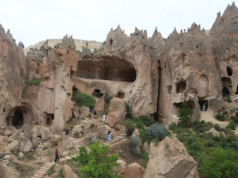 Daily Classic North Cappadocia Tour With Zelve Open Air Muzeum