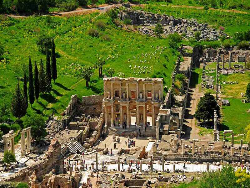 2 days Ephesus, Pamukkale tour package