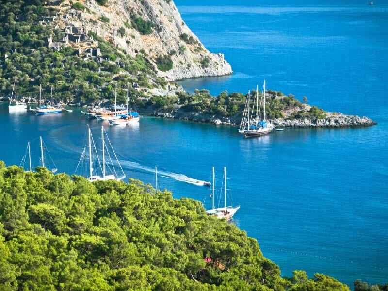 Fethiye 4 days tour package from Istanbul