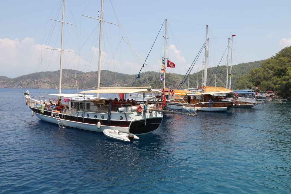 Fethiye Oludeniz Boat Trip with Butterfly Valley and St. Nikolas Island