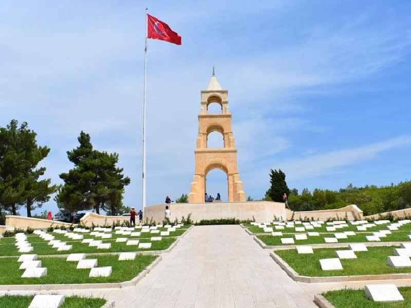 3 Days Gallipoli, Troy, Pergamon and Ephesus tour