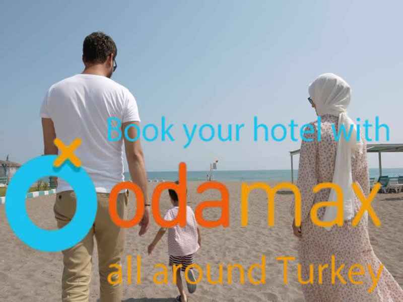 Odamax.com Local Hotel Booking Site For Booking Around Turkey