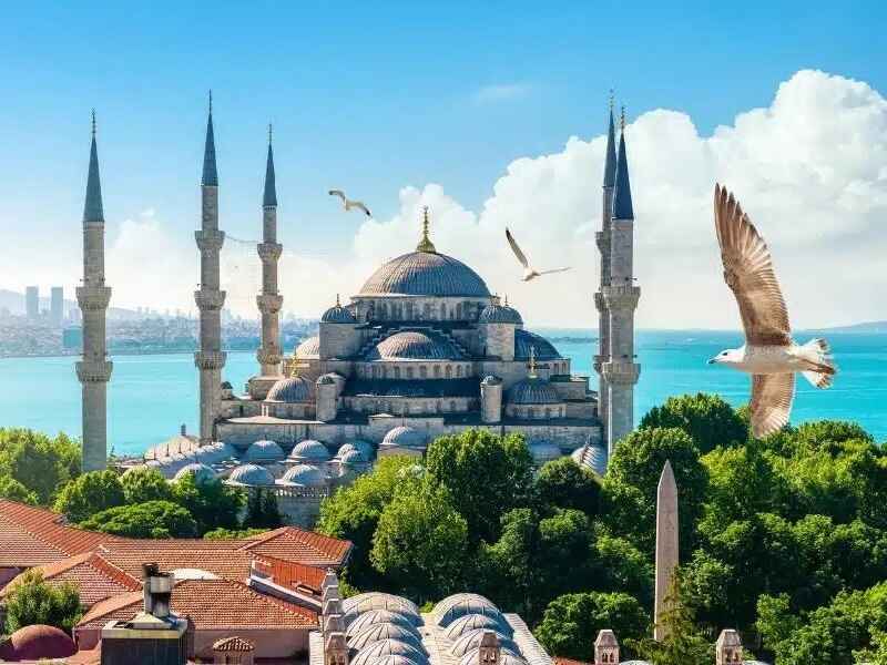 Blue Mosque of Sultan Ahmed Istanbul