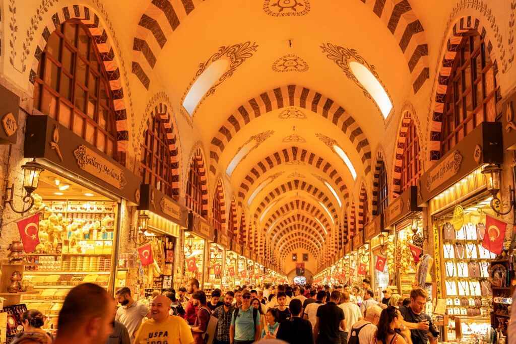 Egyptian Bazaar (Spice Market)