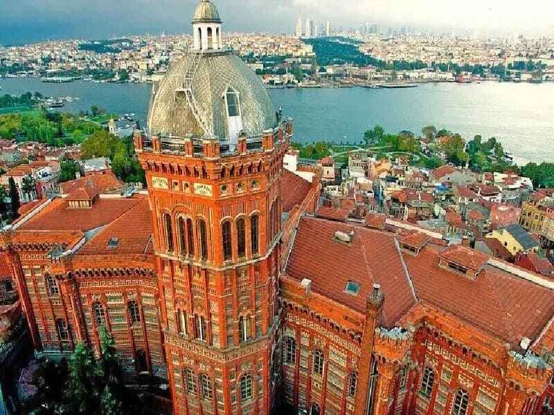 Greek-Roman Orthodox, Great School of the Nation, and Patriarchal Academy of Constantinople in Istanbul