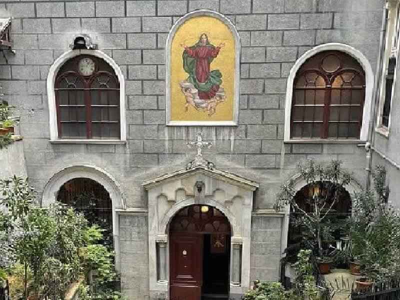 Mother Mary Draperis Church