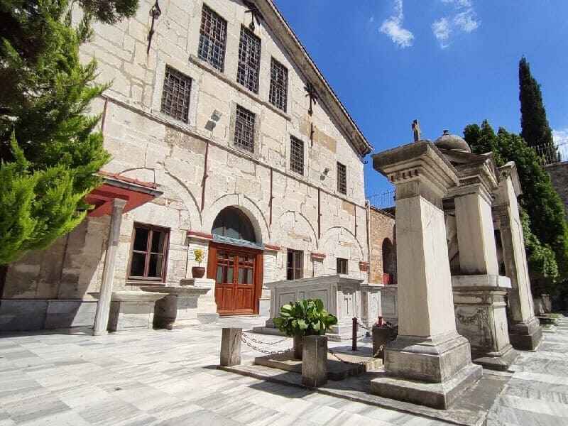 Greek Virgin Mary Monastery of Balikli