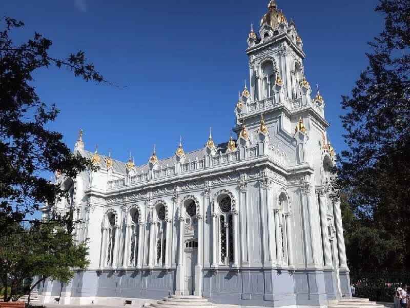 Saint Stephen’s Orthodox Church, Bulgarian Orthodox Iron Church
