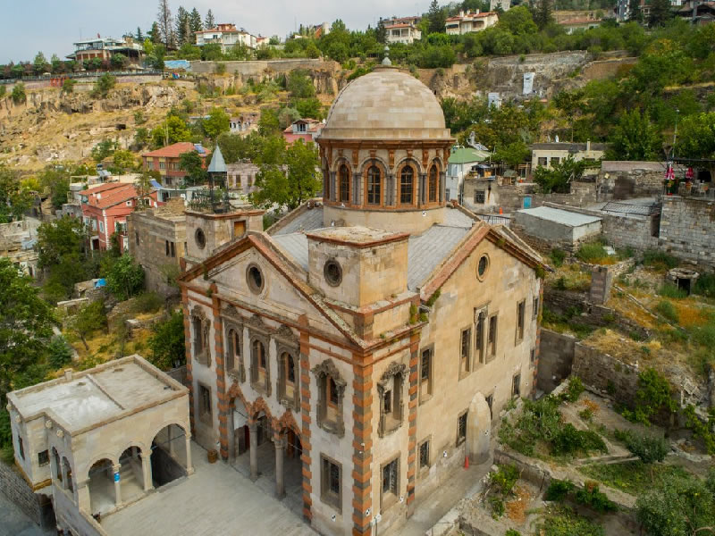 Kayseri and Cappadocia 12 days Greek and Armenian heritage tour package
