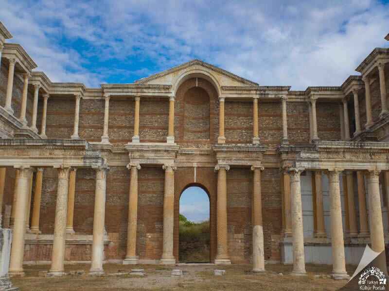 Philadelphia Ancient City (Philadelphia Siesean Church), Sardis Ancient City,  Thyateira Hill Tombs, Thyatira Ancient City (pronounced 'Thyateira') with best price