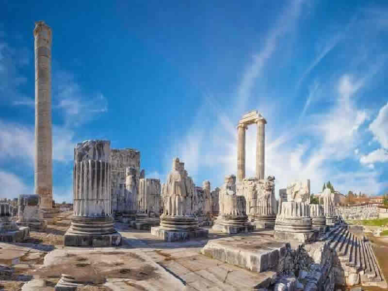 Best 10 Days Istanbul, Ephesus, Priene, Miletus and Didyma Pamukkale and Cappadocia Turkey Package Tour From Istanbul