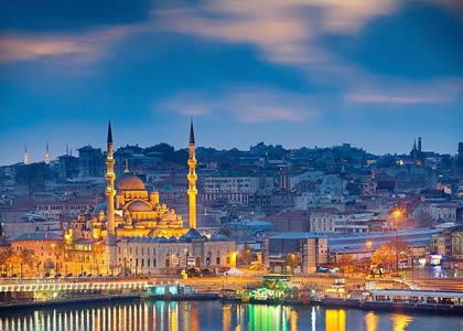 Dolmabahce Palace, Bosphorus Cruise from Golden Horn, Spice Bazaar